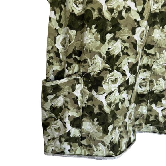 Free People Movement Hot Shot Tenniscore Floral Beach Athleisure Romper Dress XS - Picture 10 of 12